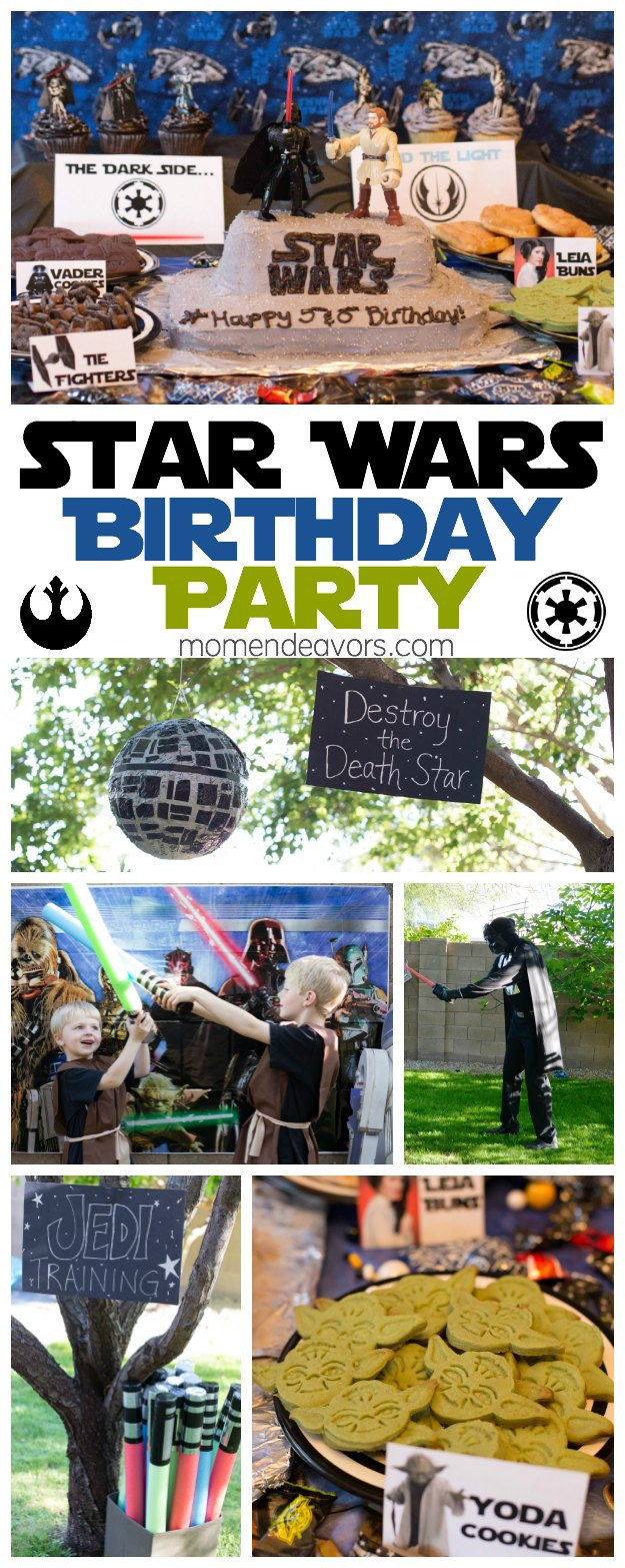 Best ideas about Star Wars Birthday Party
. Save or Pin Star Wars Jedi Training Birthday Party Now.