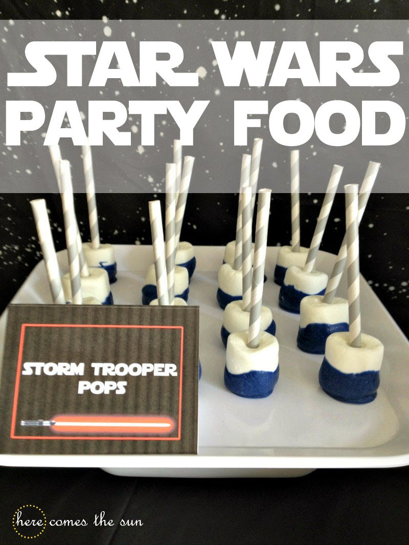 Best ideas about Star Wars Birthday Party
. Save or Pin Star Wars Party Food Now.