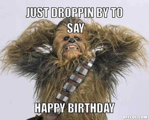 Best ideas about Star Wars Birthday Quotes
. Save or Pin Birthday Quotes Funny Happy Birthday Star Wars Now.