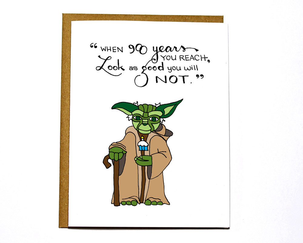 Best ideas about Star Wars Birthday Quotes
. Save or Pin Yoda Birthday Quotes QuotesGram Now.