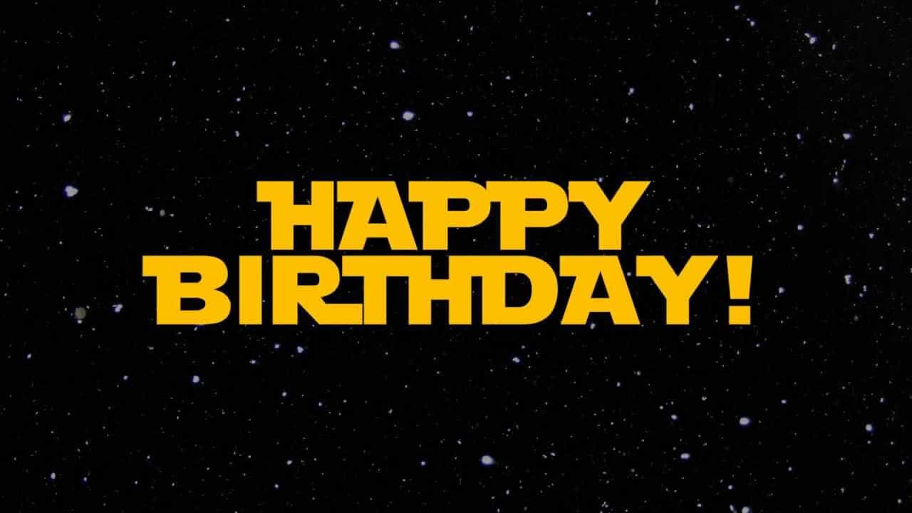 Best ideas about Star Wars Birthday Quotes
. Save or Pin Star Wars Happy Birthday and Quotes Now.
