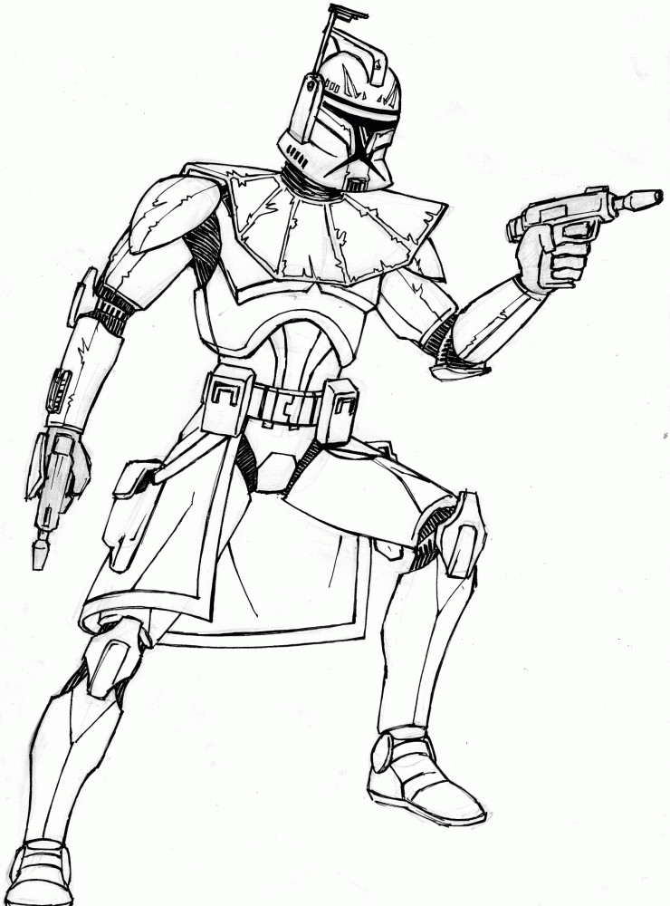 Best ideas about Star Wars Clone Wars Coloring Pages
. Save or Pin Star Wars Captain Rex Coloring Pages Coloring Home Now.