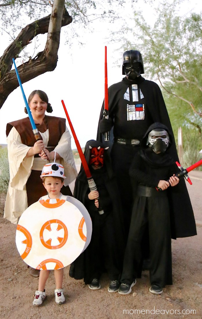 Best ideas about Star Wars Costumes DIY
. Save or Pin DIY Family Halloween Costume Ideas The Idea Room Now.