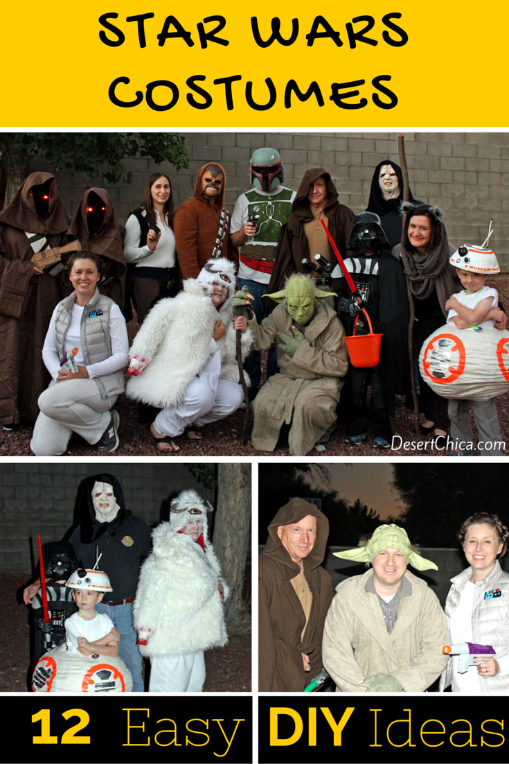 Best ideas about Star Wars Costumes DIY
. Save or Pin DIY Star Wars Costume Ideas Now.