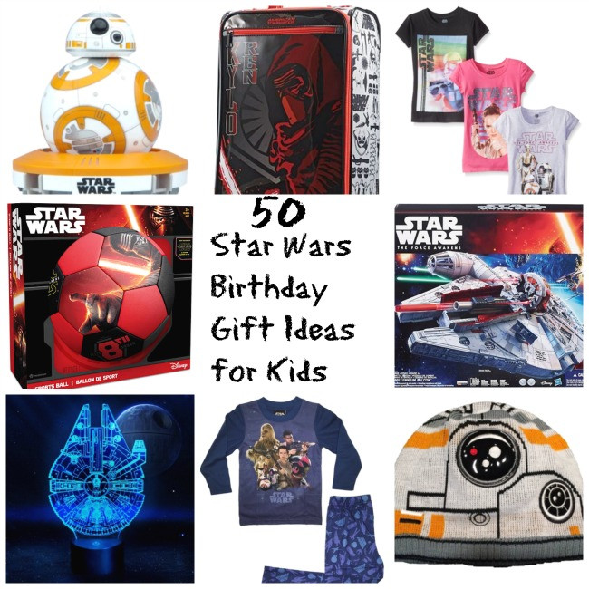 Best ideas about Star Wars Gift Ideas
. Save or Pin 50 Star Wars A Force Awakens Gift Ideas for Kids StarWars Now.
