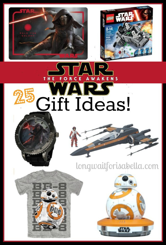 Best ideas about Star Wars Gift Ideas
. Save or Pin 25 Star Wars Gifts That are Perfect for the Holidays Now.