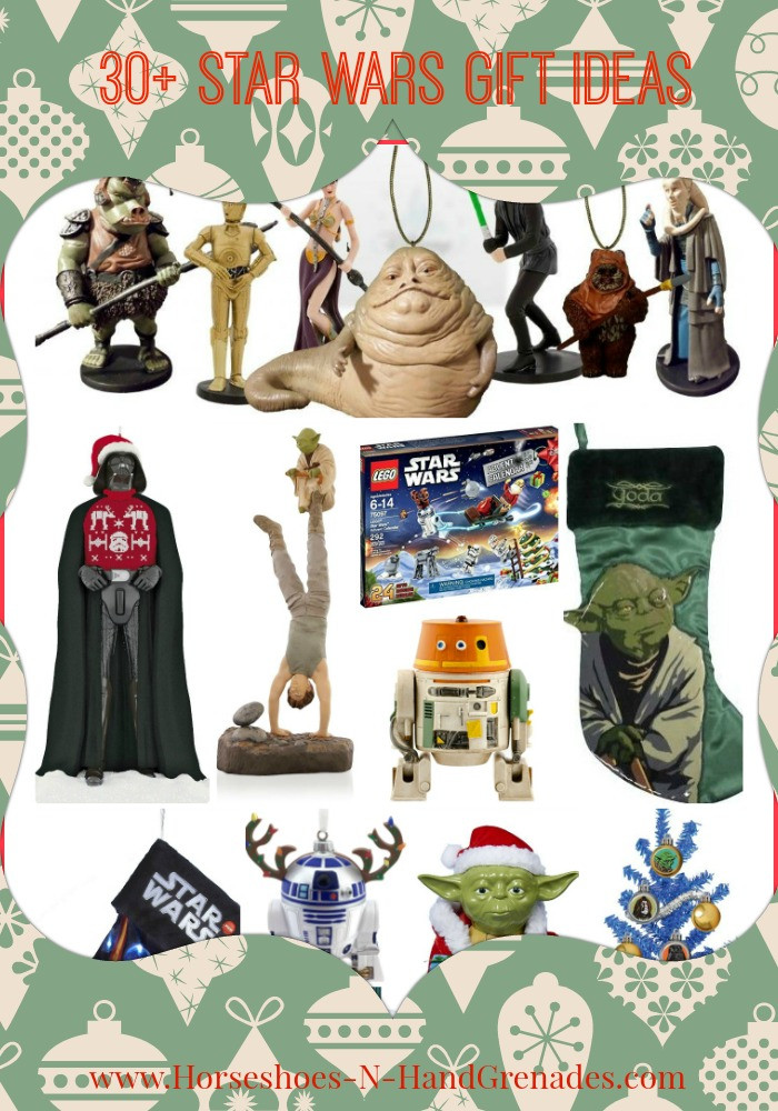 Best ideas about Star Wars Gift Ideas
. Save or Pin A Star Wars Christmas 30 Star Wars Gift Ideas Now.