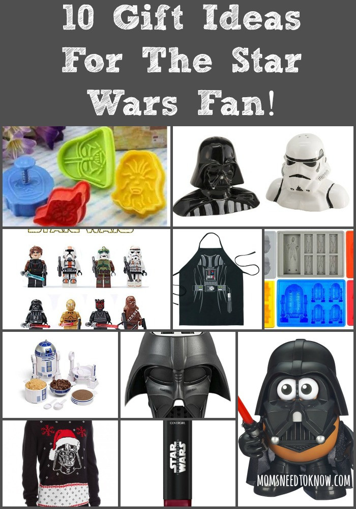 Best ideas about Star Wars Gift Ideas
. Save or Pin 10 Gift Ideas For The Star Wars Fan Now.