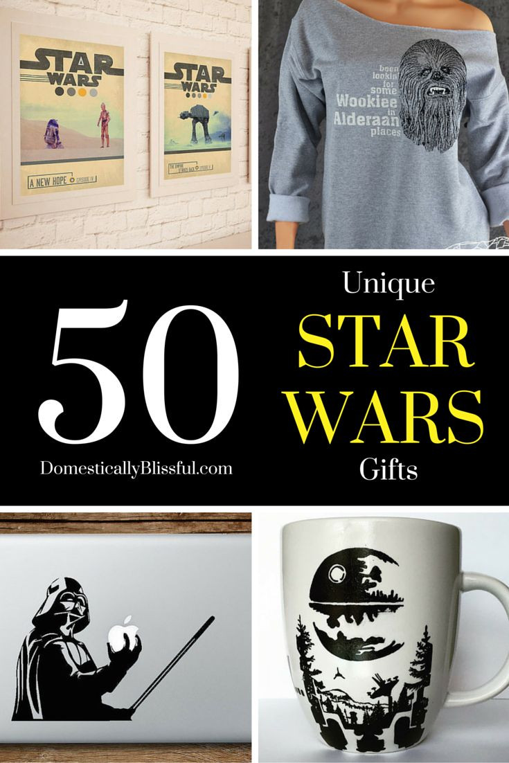 Best ideas about Star Wars Gift Ideas
. Save or Pin Great t ideas Something for every Star Wars fan Now.