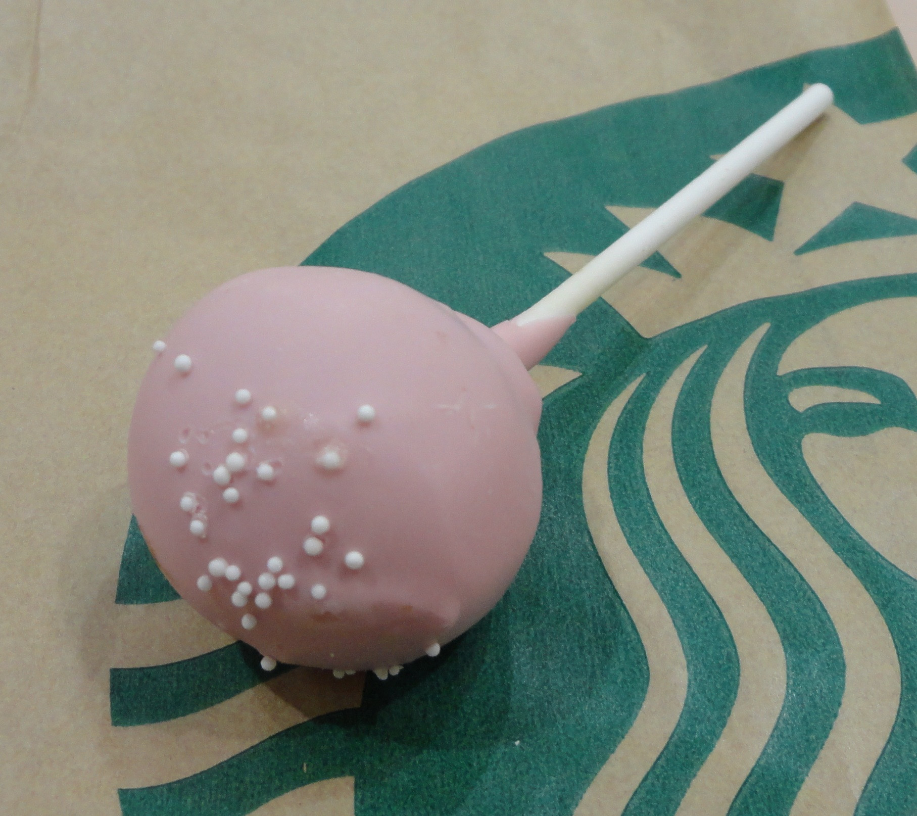 Best ideas about Starbucks Birthday Cake Pop Recipe
. Save or Pin Cake Pop Now.
