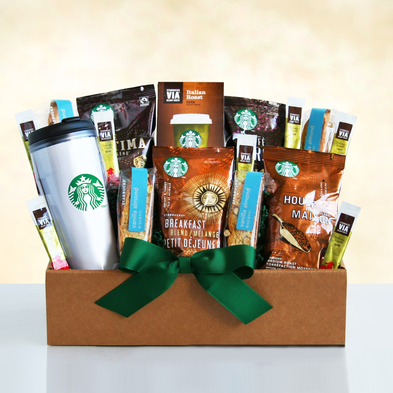 Best ideas about Starbucks Gift Basket Ideas
. Save or Pin Splendid Starbucks To Go Gift Basket Gift Baskets Plus Now.