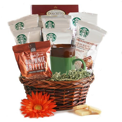 Best ideas about Starbucks Gift Basket Ideas
. Save or Pin Starbucks Gift Baskets Now.