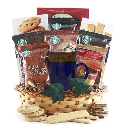 Best ideas about Starbucks Gift Basket Ideas
. Save or Pin Starbucks Coffee Gift Baskets Wake Up Call Starbucks Now.