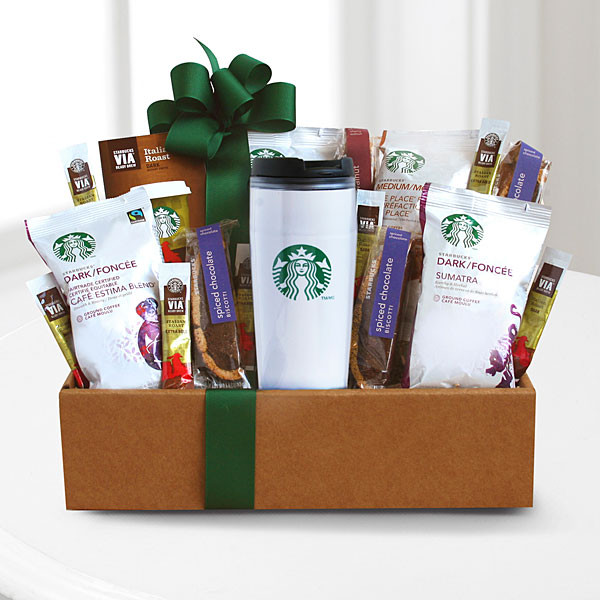 Best ideas about Starbucks Gift Basket Ideas
. Save or Pin Starbucks Gift Baskets Gift Basket Delivery Now.