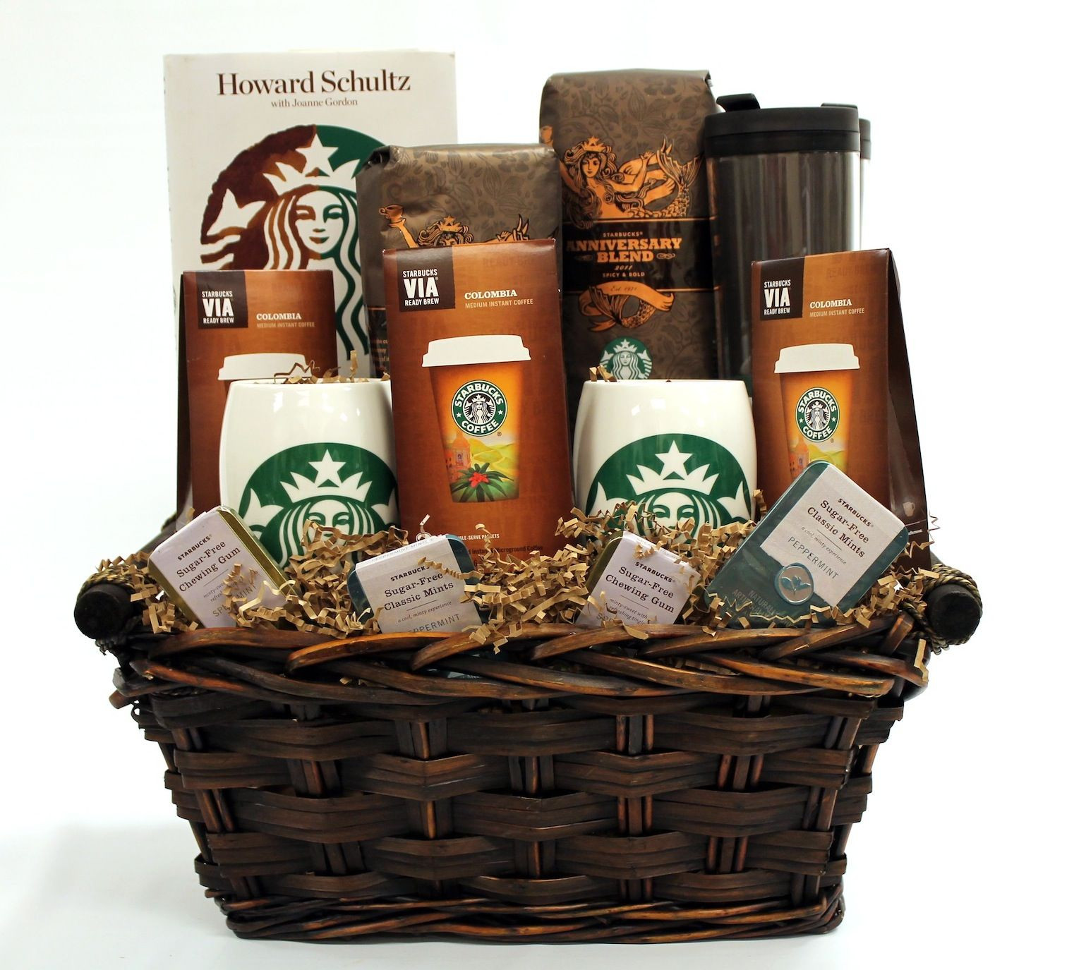 Best ideas about Starbucks Gift Basket Ideas
. Save or Pin For the coffee enthusiast a Starbucks t basket Now.