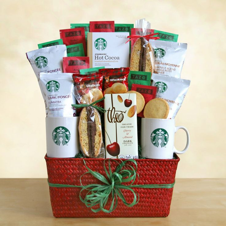 Best ideas about Starbucks Gift Basket Ideas
. Save or Pin 103 best Starbucks baskets images on Pinterest Now.