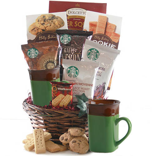 Best ideas about Starbucks Gift Basket Ideas
. Save or Pin Starbucks Coffee Gift Baskets Starbucks Sensation Now.