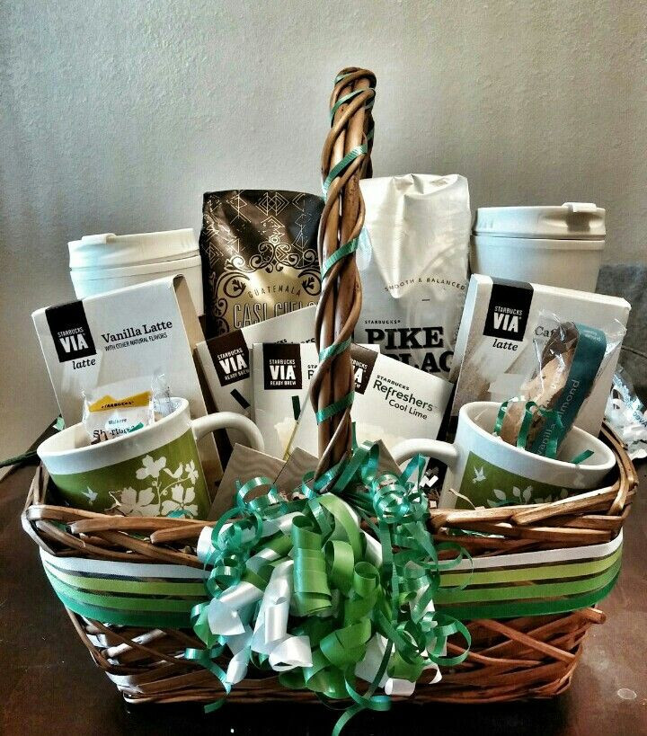 Best ideas about Starbucks Gift Basket Ideas
. Save or Pin 17 best Gifts for Coffee Lovers images on Pinterest Now.