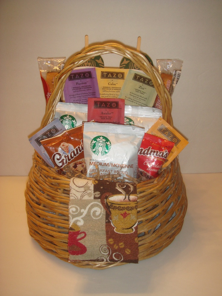 Best ideas about Starbucks Gift Basket Ideas
. Save or Pin Starbucks Gift Basket Now.