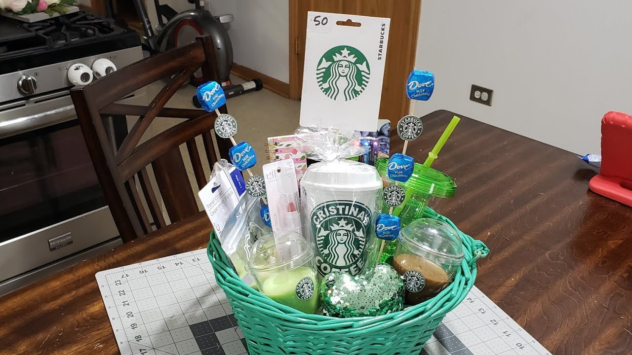 Best ideas about Starbucks Gift Basket Ideas
. Save or Pin diystarbucks tbasket tideas Diy Starbucks Gift Now.
