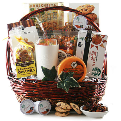 Best ideas about Starbucks Gift Basket Ideas
. Save or Pin Starbucks Coffee Gift Baskets The Art of Starbucks K Cup Now.