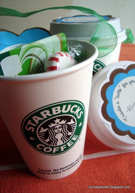 Best ideas about Starbucks Gift Ideas
. Save or Pin Baby Toolkit Teacher Appreciation Quick & Caffeinated Now.