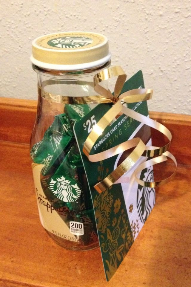 Best ideas about Starbucks Gift Ideas
. Save or Pin Best 25 Starbucks t ideas ideas on Pinterest Now.