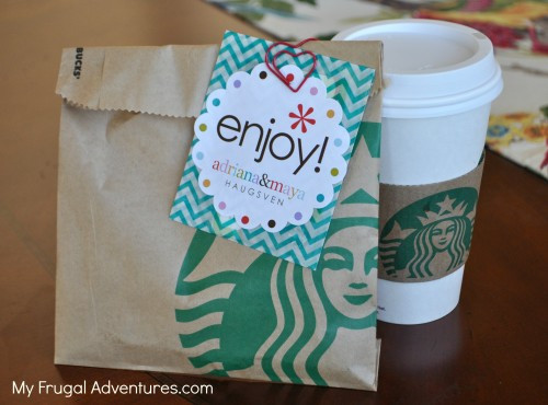 Best ideas about Starbucks Gift Ideas
. Save or Pin Teacher Gift idea Starbucks Gift Cards My Frugal Adventures Now.