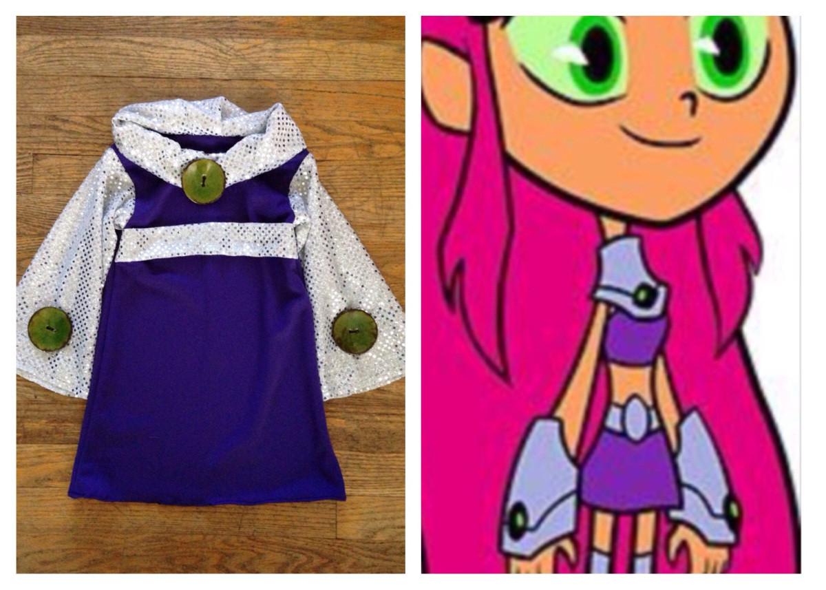 Best ideas about Starfire Costume DIY
. Save or Pin Teen Titans Go Starfire Costume Now.