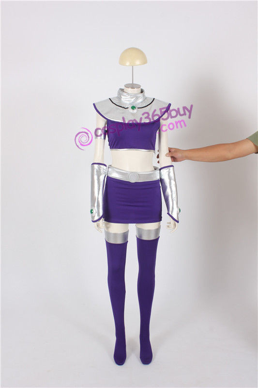 Best ideas about Starfire Costume DIY
. Save or Pin Teen Titans Starfire Cosplay Costume include leg wear Now.