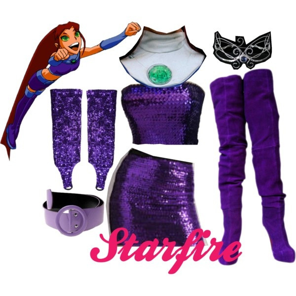 Best ideas about Starfire Costume DIY
. Save or Pin "Starfire teen titans " by ilene jimenez on Polyvore Now.