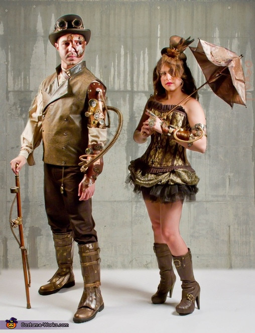 Best ideas about Steampunk Costume DIY
. Save or Pin Homemade Steampunk Costume Now.