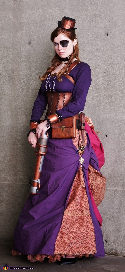 Best ideas about Steampunk Costume DIY
. Save or Pin Homemade Steampunk Assassin Costume Now.