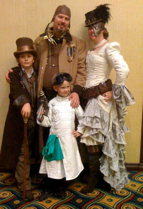 Best ideas about Steampunk DIY Costume
. Save or Pin 30 Creative Steampunk Costume Ideas Now.