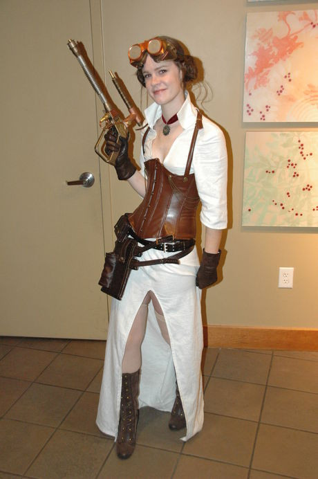 Best ideas about Steampunk DIY Costume
. Save or Pin 30 Creative Steampunk Costume Ideas Now.