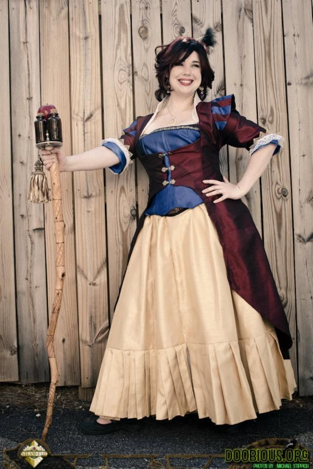 Best ideas about Steampunk DIY Costume
. Save or Pin Steampunk Snow White from Simplicity pattern 2172 true Now.