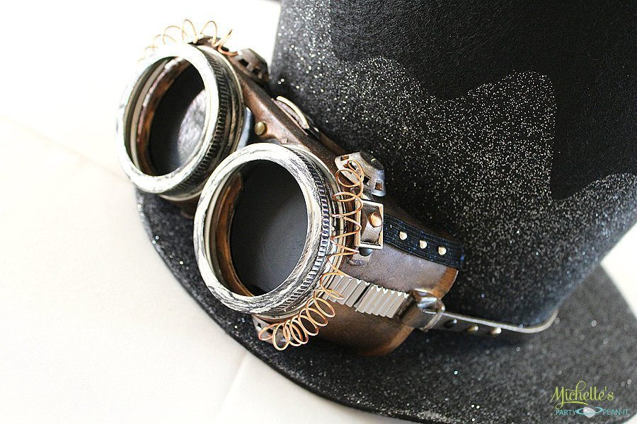Best ideas about Steampunk Goggles DIY
. Save or Pin DIY Steampunk Goggles Michelle s Party Plan It Now.
