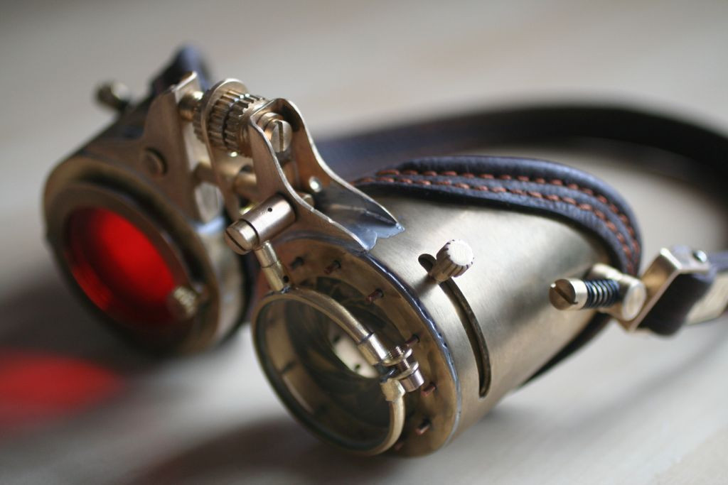 Best ideas about Steampunk Goggles DIY
. Save or Pin Steampunk goggles All Now.