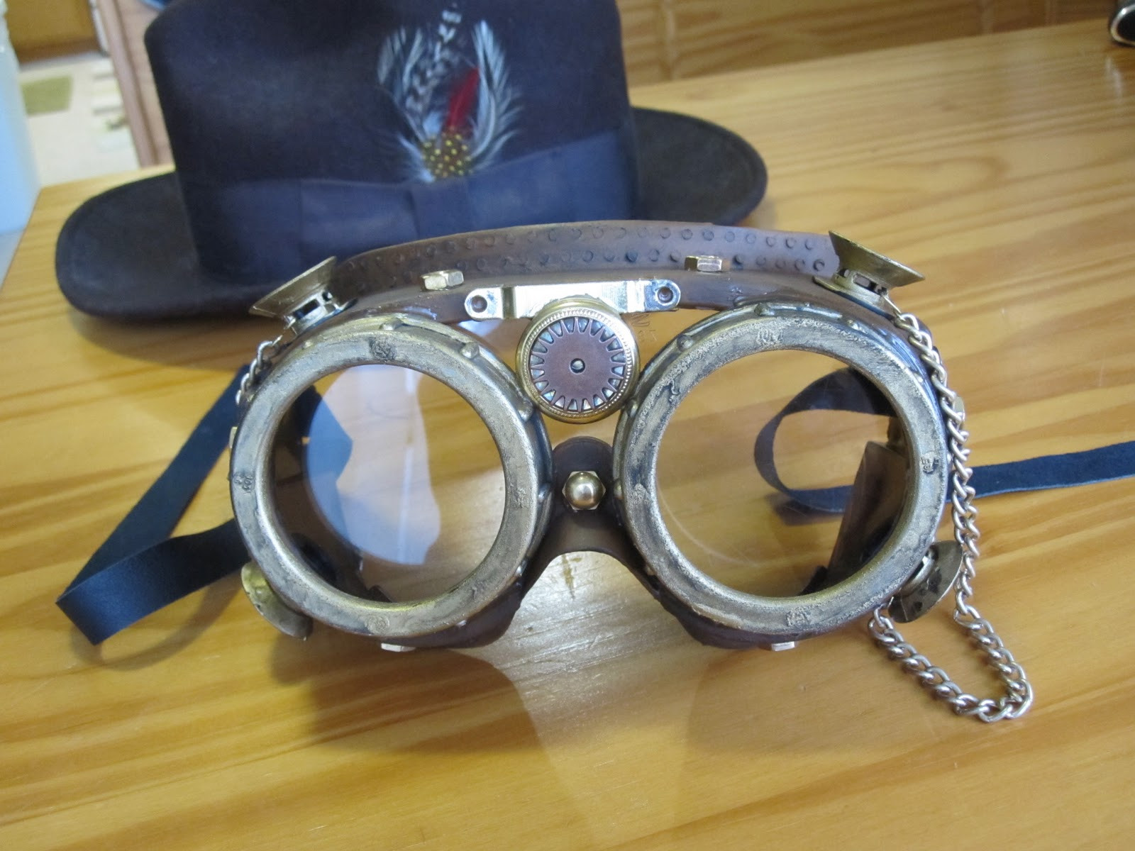 Best ideas about Steampunk Goggles DIY
. Save or Pin Cation Designs Steampunked Chem Lab Goggles Now.