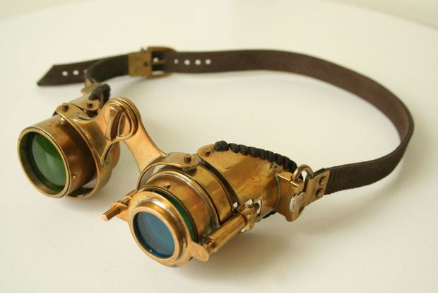 Best ideas about Steampunk Goggles DIY
. Save or Pin Steampunk goggles "N Axis" All Now.