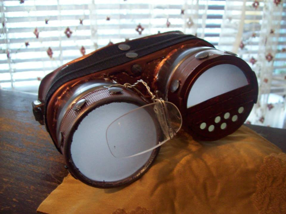 Best ideas about Steampunk Goggles DIY
. Save or Pin DIY Steampunk Goggles A Dollar Tree Bud DarrenWasHere Now.