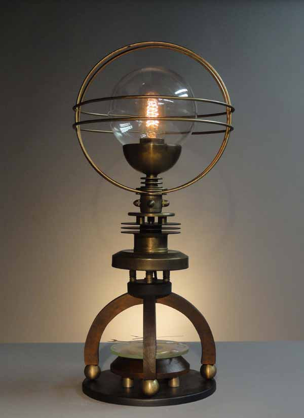 Best ideas about Steampunk Lamp DIY
. Save or Pin Steampunk style designs by Art Donovan Now.