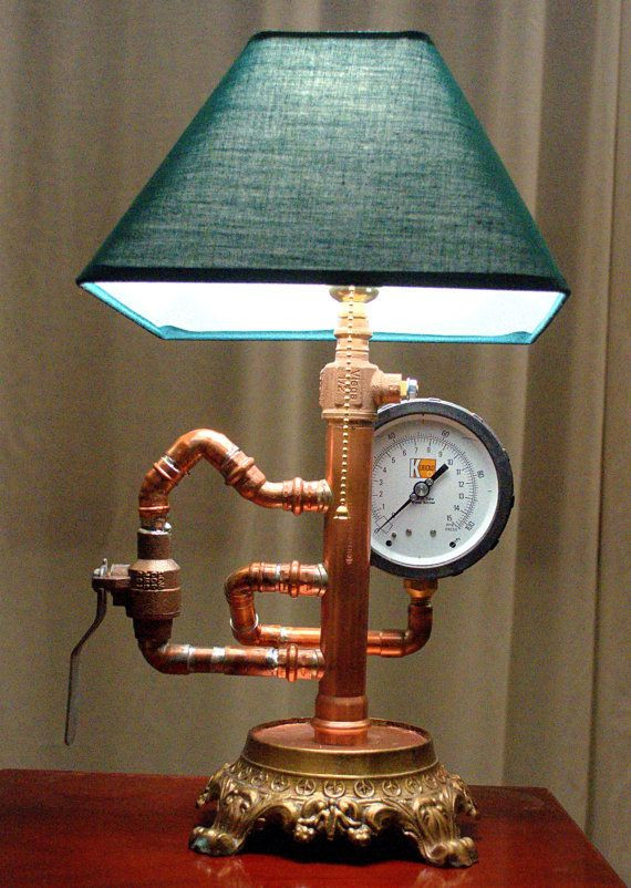 Best ideas about Steampunk Lamp DIY
. Save or Pin Steampunk Industrial lamp Very cool but way over priced Now.