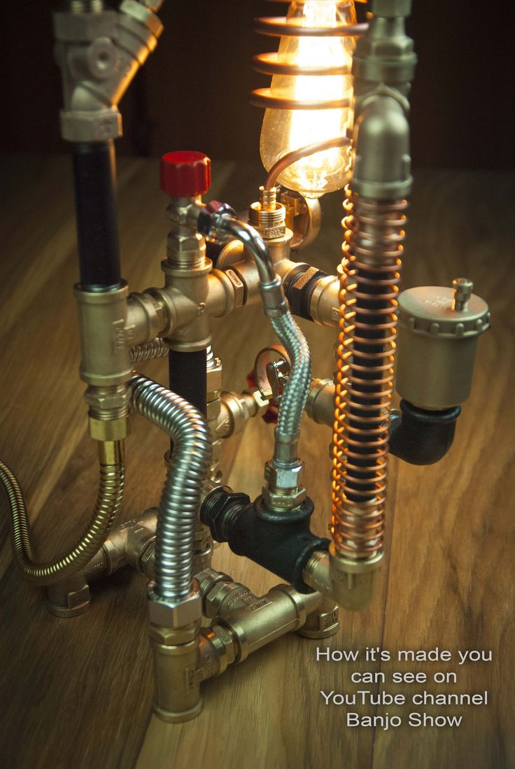 Best ideas about Steampunk Lamp DIY
. Save or Pin 9 best Steampunk DIY Industrial Pipe Lamp 3 images on Now.