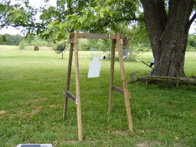 Best ideas about Steel Target Stand DIY
. Save or Pin DIY ultra portable cheap steel tar stand Now.