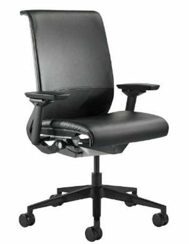 Best ideas about Steelcase Think Chair
. Save or Pin Steelcase Think Black Leather fice Chair Item Model Now.