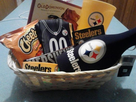 Best ideas about Steeler Gift Ideas
. Save or Pin Steelers Gift Basket G I F T S Pinterest Now.