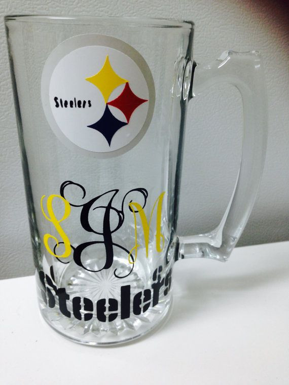 Best ideas about Steeler Gift Ideas
. Save or Pin Monogrammed Pittsburgh Steelers Mug by CountryCraftsnMore Now.