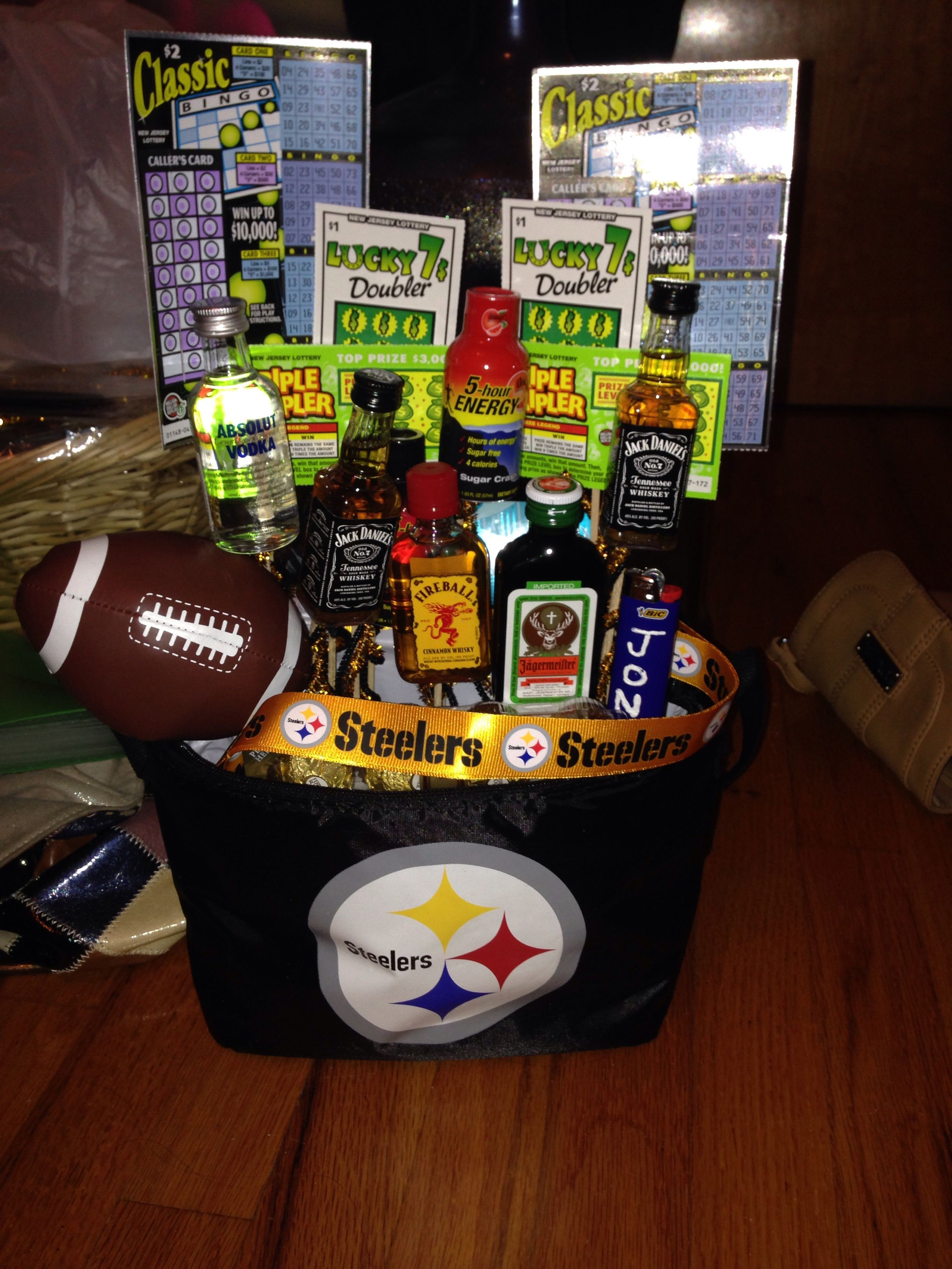 Best ideas about Steeler Gift Ideas
. Save or Pin My first DIY t Man t Birthday t Steelers Now.