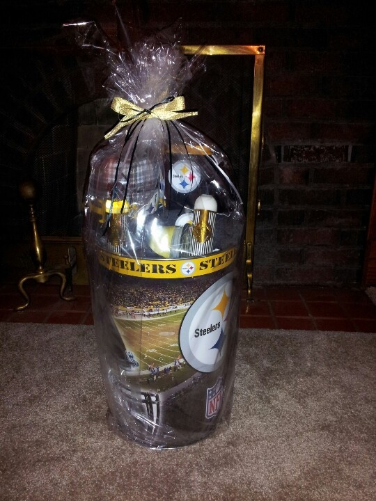 Best ideas about Steeler Gift Ideas
. Save or Pin Steelers Gift Basket Gifts From A Virgo Now.